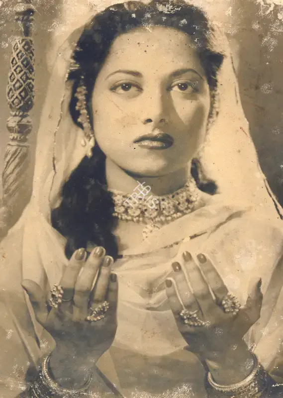 D.D. Kashyap (Producer), Shama Parwana, 1954, Photographic Still