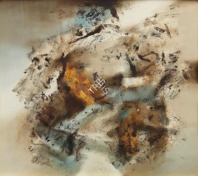 Laxman Shreshtha (Artist), Untitled, 1978, Painting