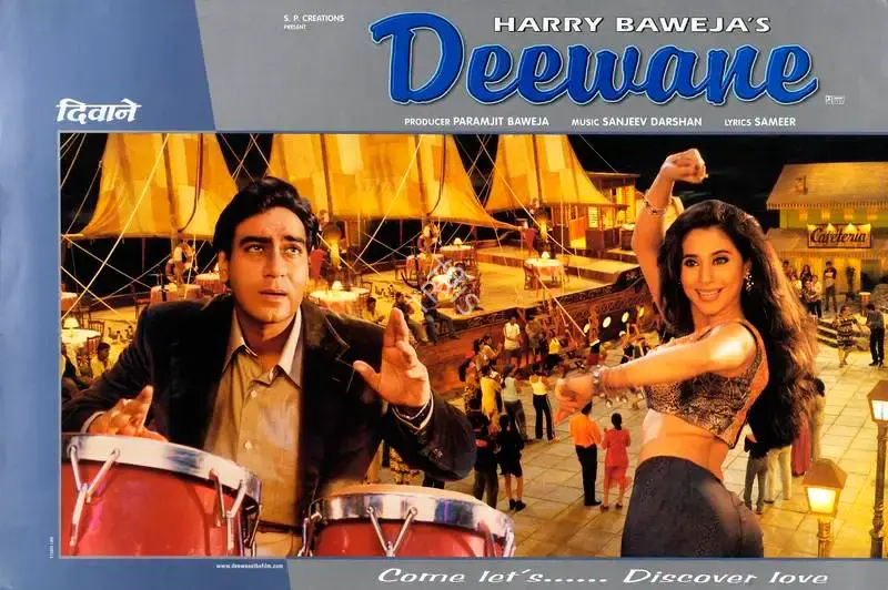 Paramjeet Baweja (Producer), Deewane, 2000, Lobby Card