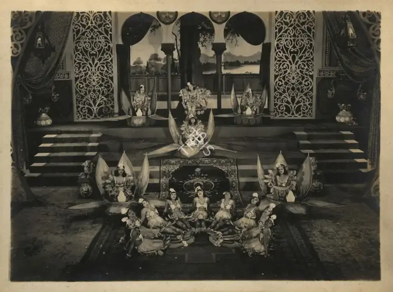 J.B.H. Wadia (Producer), Noor E Yaman, 1935, Photographic Still