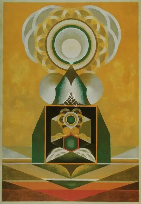 Santosh, G.R. (Artist). Untitled, n.d. | Painting, Ch.NeY/20.09.06, 2006 · Christie's