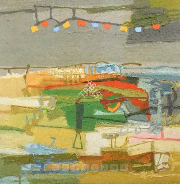 Kishore Shinde (Artist), Untitled, 2006, Painting