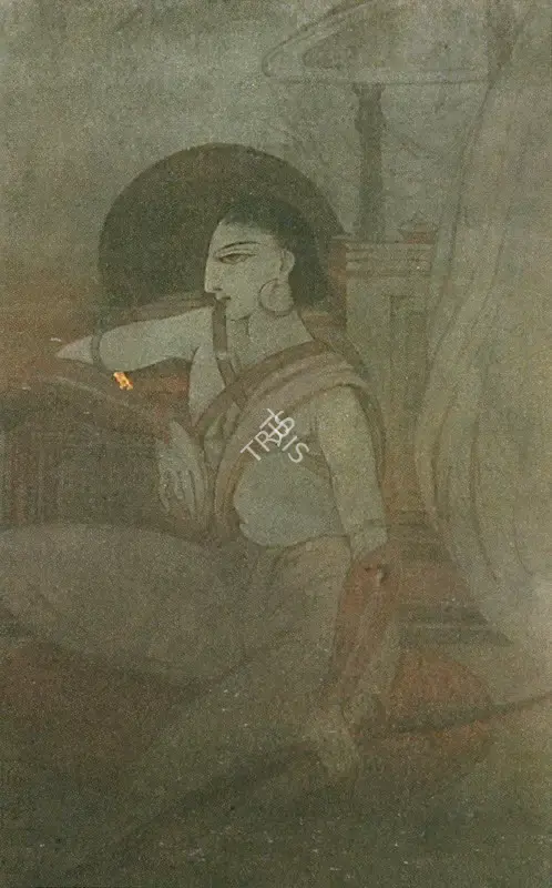 Kshitindranath Majumdar (Artist), Prince Siddharth, Painting