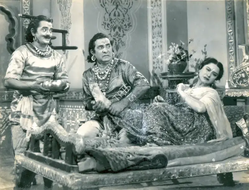 Ishwarlal (Director), Gopichand, 1958, Photographic Still