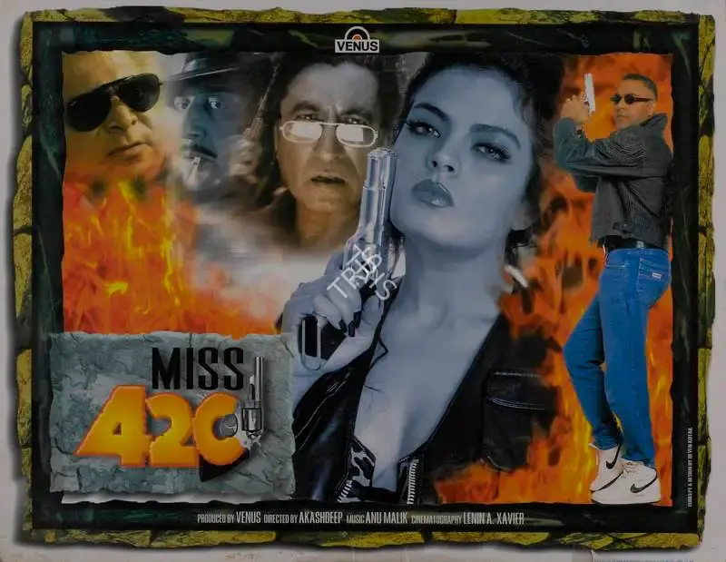 Akashdeep (Director), Miss 420, 1998, Lobby Card