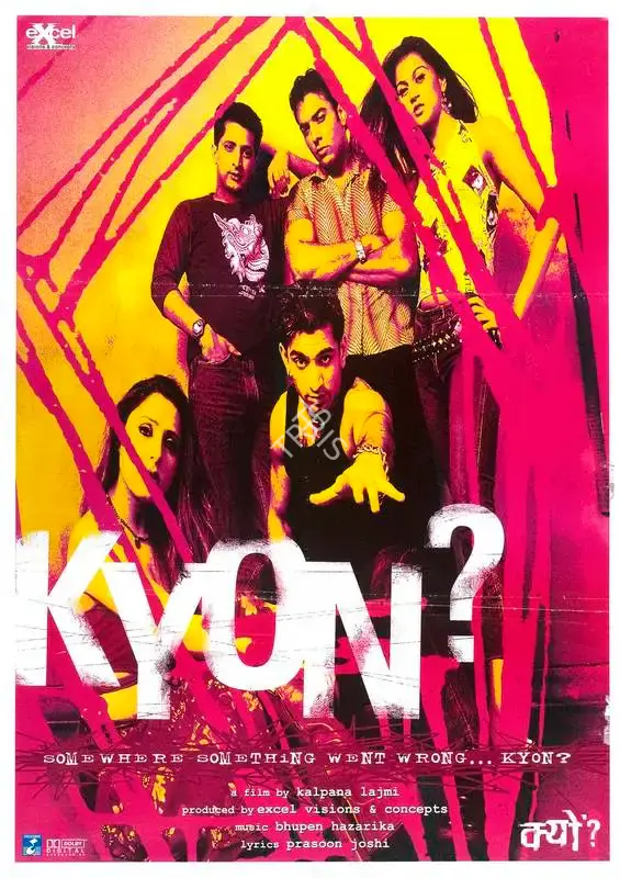 Kalpana Lajmi (Director), Kyon, 2003, Full Sheet Poster