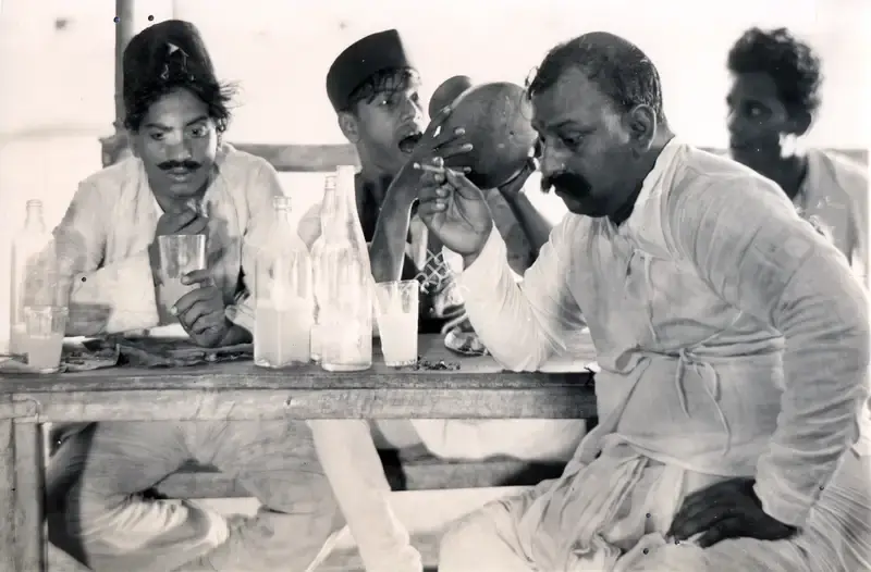 Adi M. Irani (Cinematographer), Do Ghadi Ki Mauj, 1935, Photographic Still