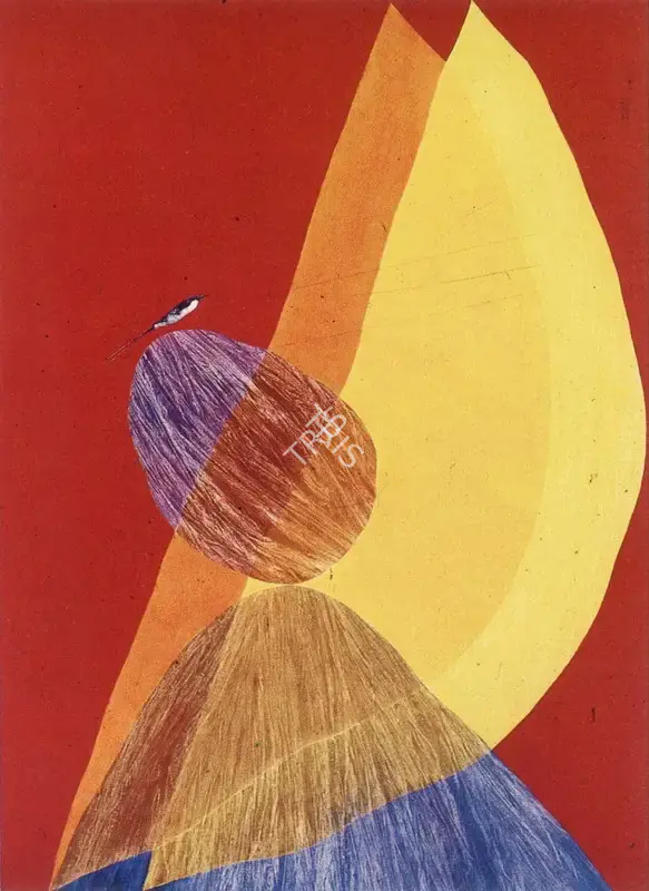 J. Swaminathan (Artist), Dwanivimb C, 1973, Painting