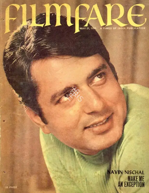 B.K. Karanjia (Editor), Filmfare, 1971, Magazine