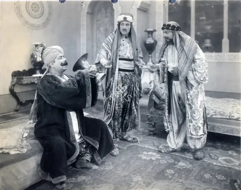 Moti B. Gidwani (Director), Daku Ki Ladki, 1933, Photographic Still
