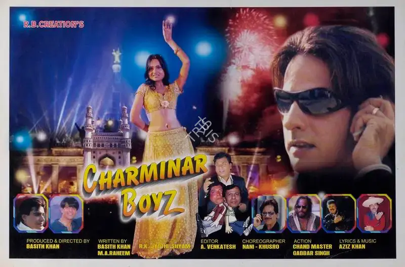 Basith Khan (Producer), Charminar Boyz, 2006, Lobby Card
