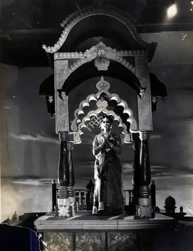 Bipin Gajjar (Cinematographer), Patrani, 1956, Photographic Still