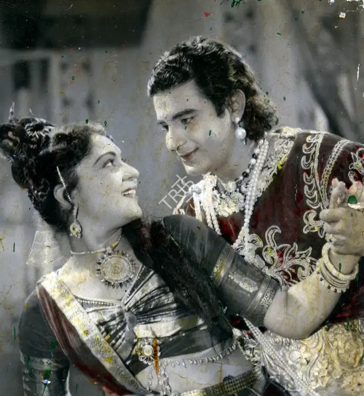 J.S. Casshyap (Producer), Pakshiraj, 1959, Photographic Still