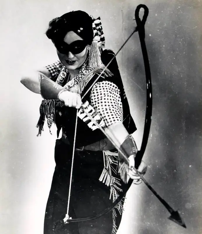 Homi Wadia (Producer), Toofani Tirandaz, 1947, Photographic Still
