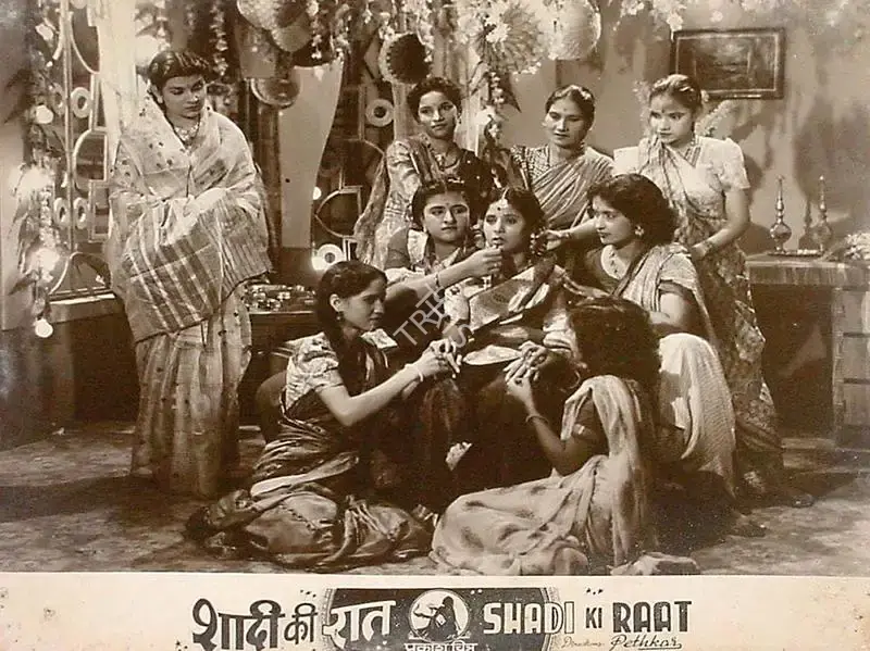 Yashwant Pethkar (Director), Shadi Ki Raat, 1950, Lobby Card