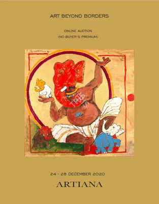 Artiana (Auction House), Art Beyond Borders, 2020, Auction Catalogue