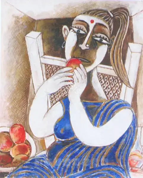 Paritosh Sen (Artist), Mango Lovers, 2004, Painting