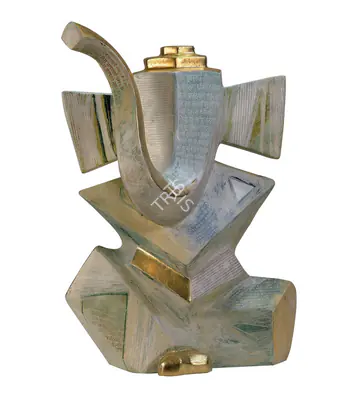 Sujata Bajaj (Artist), Sakha, 2014, Sculpture