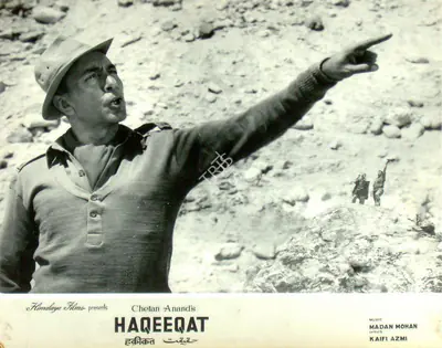 Sadanand (Cinematographer), Haqeeqat, 1964, Lobby Card