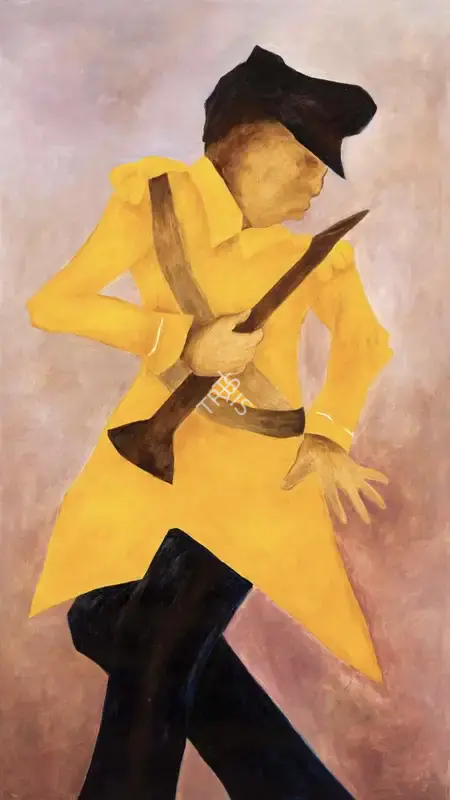 Khanna, Krishen (Artist). Untitled, n.d. | Painting, AG.Mum/09.11.24, 2024 · Asta Guru
