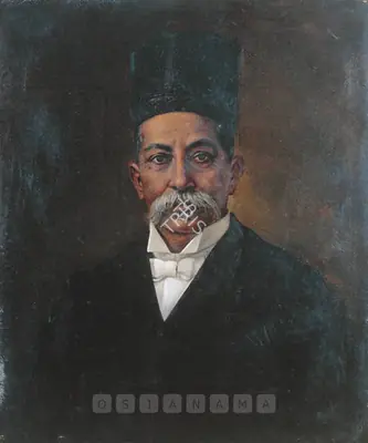M.F. Pithawala (Artist), Portrait Of A Lawyer, 1919, Painting