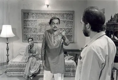 Barun Raha (Cinematographer), Agantuk, 1991, Photographic Still