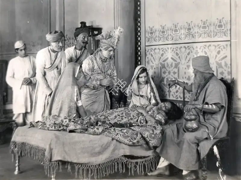 Moti B. Gidwani (Director), Niti Vijay, 1932, Photographic Still