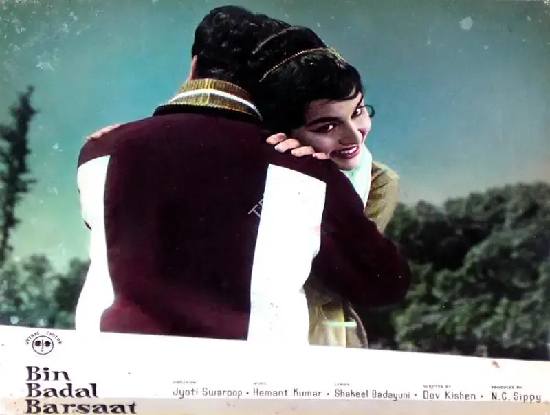 N.C. Sippy (Producer), Bin Badal Barsaat, 1963, Lobby Card