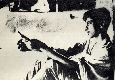 Subrata Mitra (Cinematographer), Pather Panchali, 1955, Photographic Still