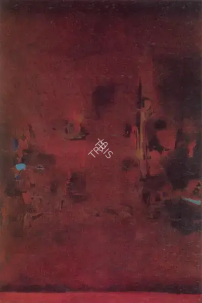 V.S. Gaitonde (Artist), Untitled, 1969, Painting