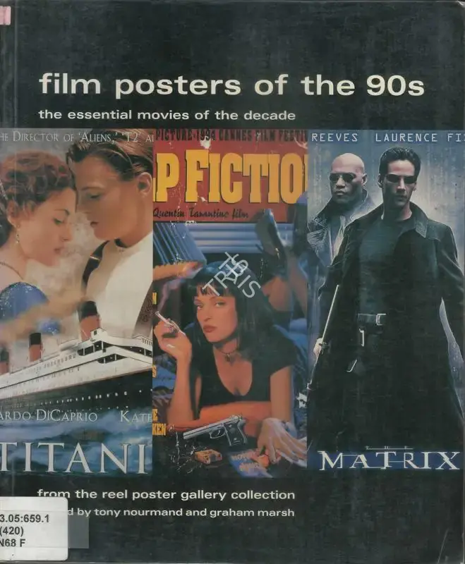 Tony Nourmand (Editor), Film Posters of the 90s, 2005, Edited Book