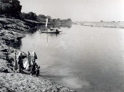 Subrata Mitra (Cinematographer), Apur Sansar, 1959, Photographic Still