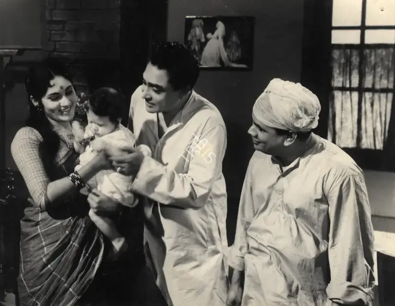 Kailash Kapur (Producer), Flat No 9, 1961, Photographic Still