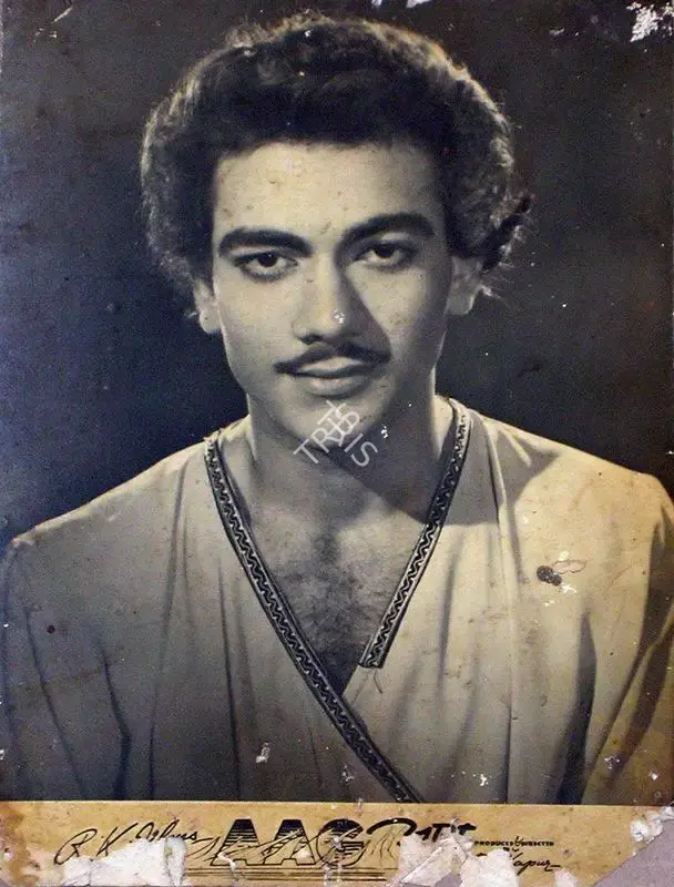 V.N. Reddy (Cinematographer), Aag, 1948, Lobby Card