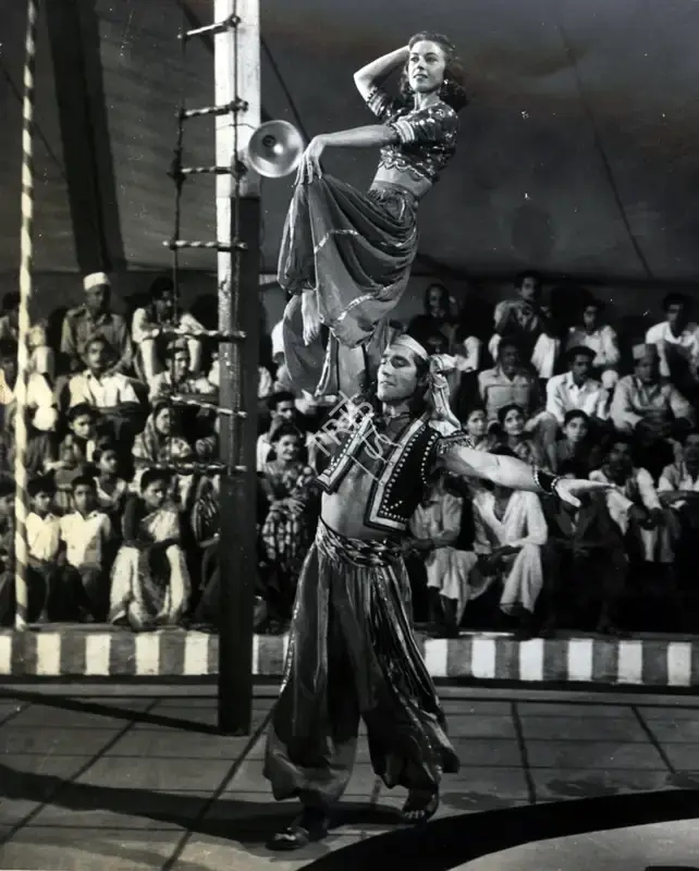 Anant Wadadeker (Cinematographer), Circus Queen, 1959, Photographic Still