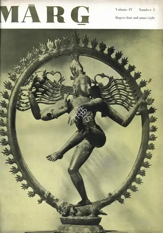 Mulk Raj Anand (General Editor), Marg, 1950, Magazine