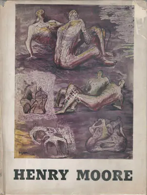 James Johnson Sweeney (Author), Henry Moore, 1946, Authored Book