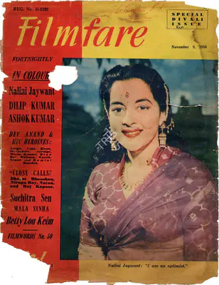 C.R. Mandy (Editor), Filmfare, 1956, Magazine