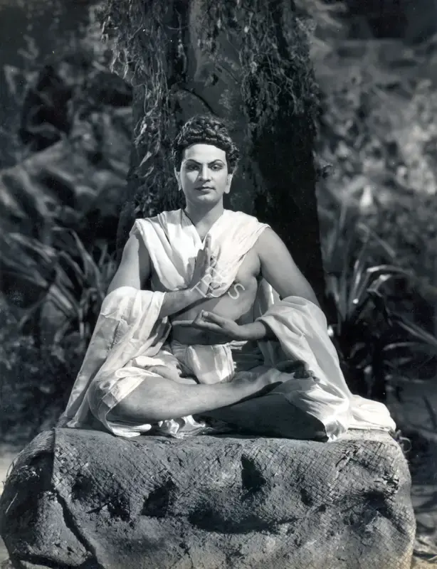 N. Satyanarayan (Cinematographer), Maya Bazar, 1958, Photographic Still