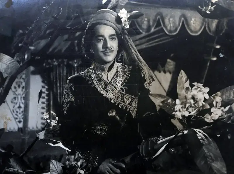 Nandlal Jashwantlal (Director), Anarkali, 1953, Photographic Still