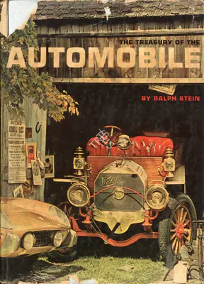 Ralph Stein (Author), The Treasury of the Automobile, 1961, Authored Book