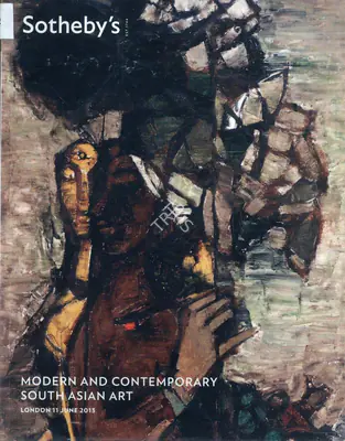Sotheby's (Auction House), Modern and Contemporary South Asian Art, 2013, Auction Catalogue