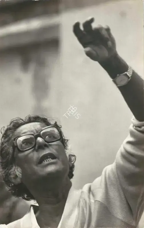 Unknown (Photographer). Mrinal Sen. n.d. | Contemporary Photograph | CinemaEducation | 00553977