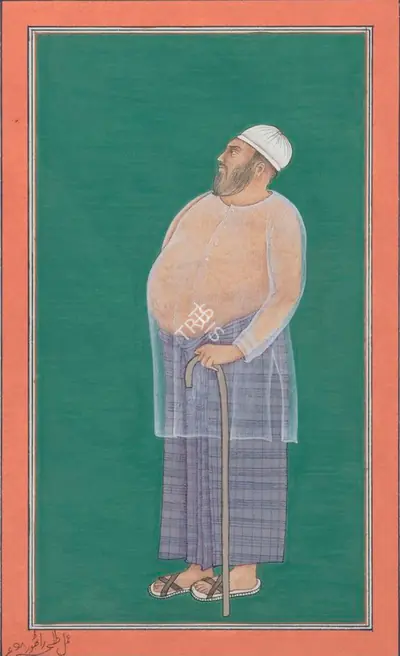 Talha Rathore (Artist), Desire Of The Little, 1998, Painting