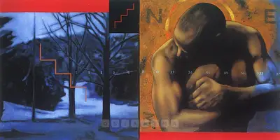 Baiju Parthan (Artist), After Image, 2003, Painting