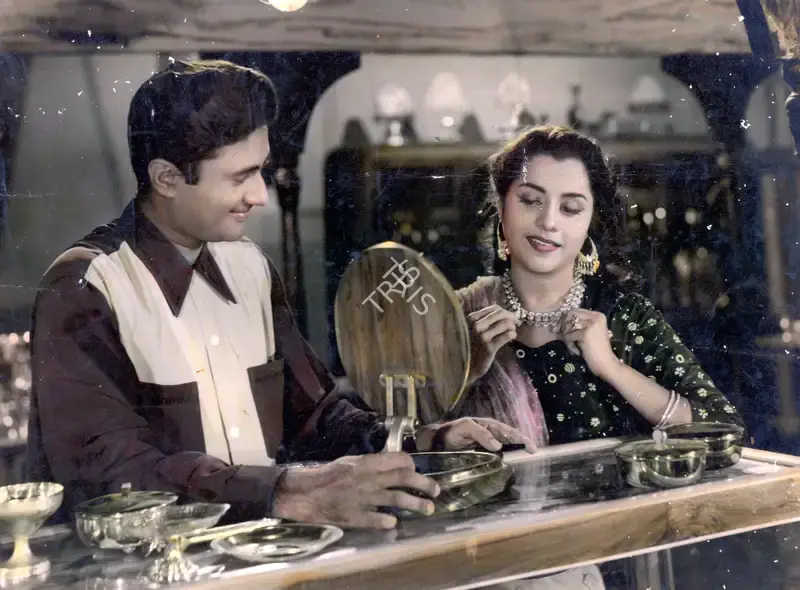 H.S. Kwatra (Producer), Dushman, 1957, Photographic Still