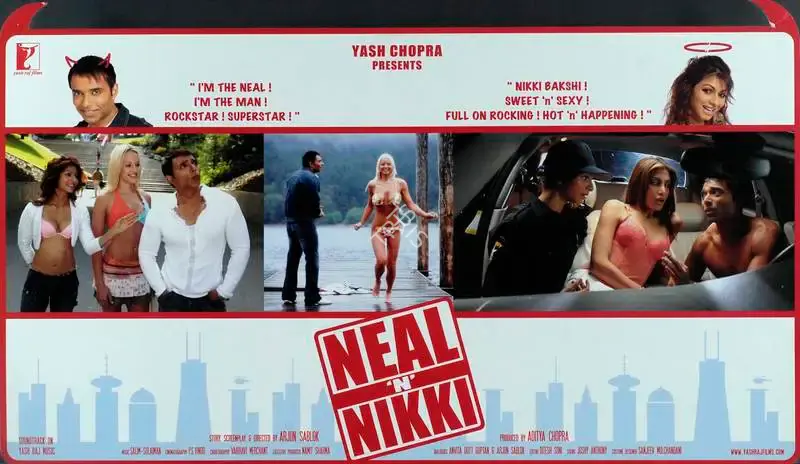 Aditya Chopra (Producer), Neal N Nikki, 2005, Lobby Card