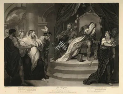 After Thomas Kirk (Artist), Measure for Measure, 1796, Aquatint