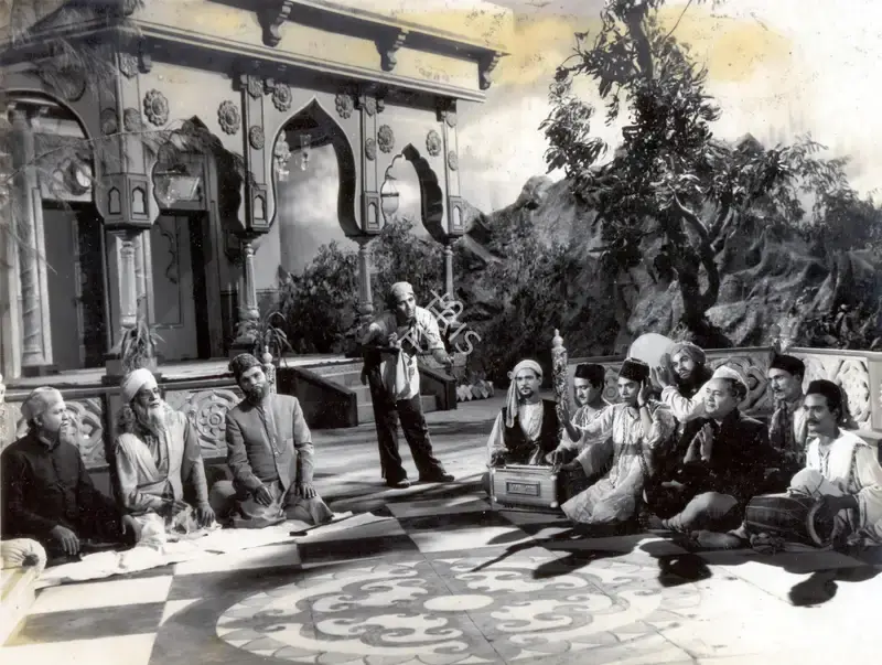 J.B.H. Wadia (Producer), Pak Daman, 1957, Photographic Still