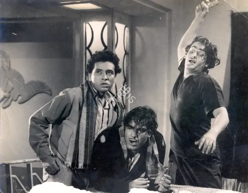 Hari Valia (Producer), Coffee House, 1957, Photographic Still